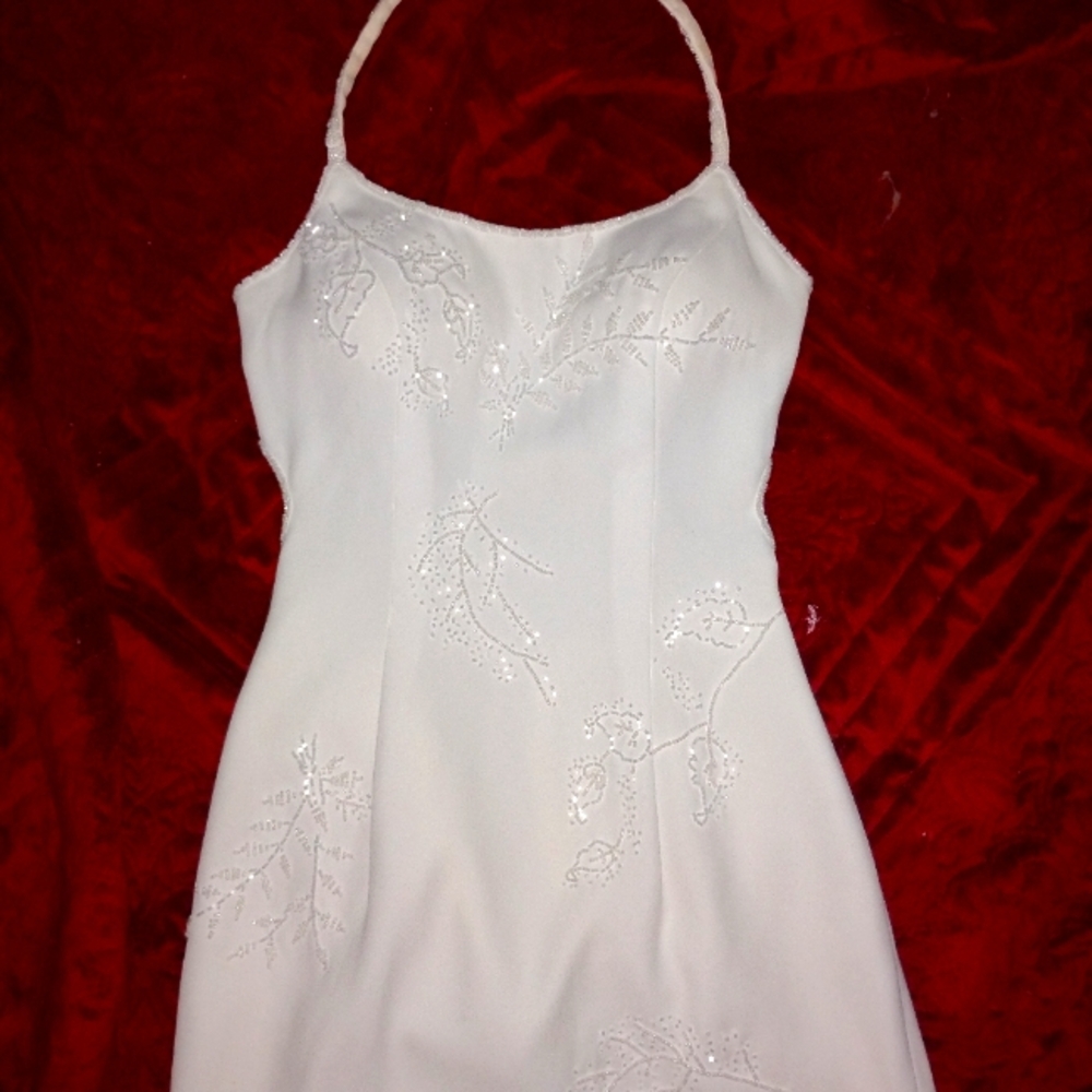 Size 0 wedding dress
